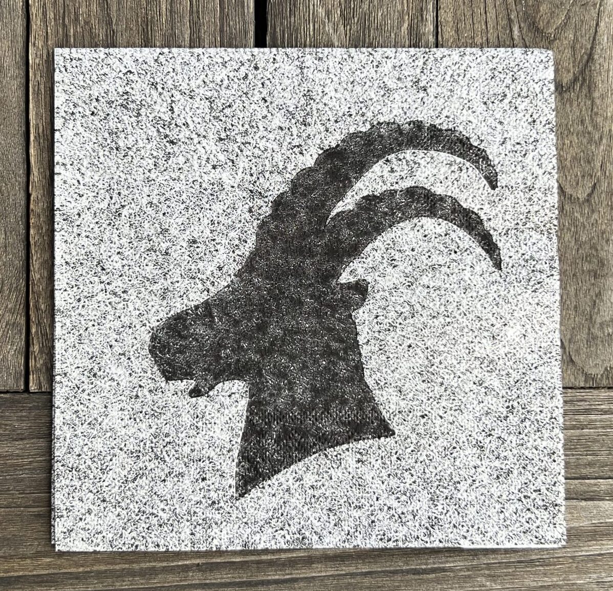 Serviette S49 hellgrau