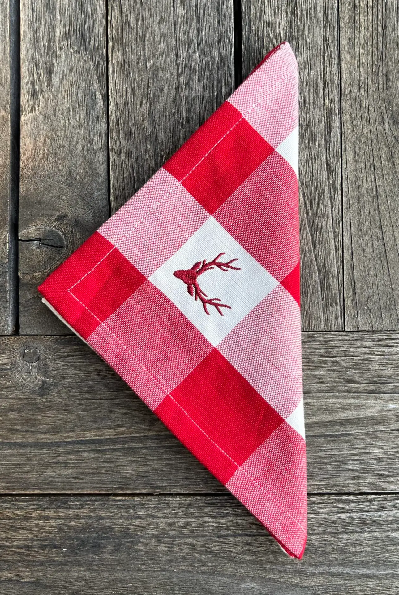 Serviette rot (6er-Set)